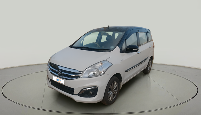 2017 Maruti Ertiga ZXI+, Petrol, Manual, 60,720 km, exterior