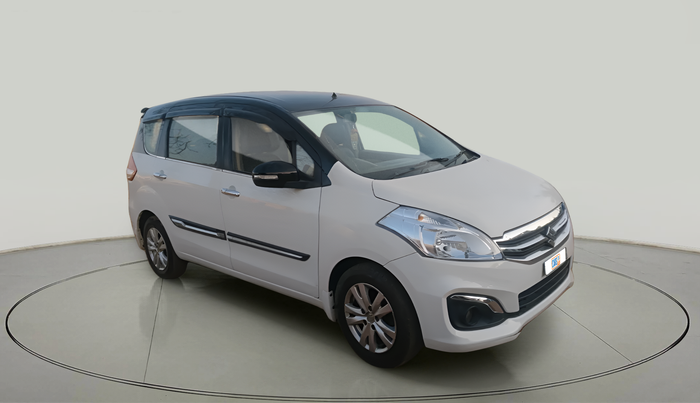 2017 Maruti Ertiga ZXI+, Petrol, Manual, 60,720 km, exterior
