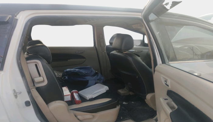 2017 Maruti Ertiga ZXI+, Petrol, Manual, 60,720 km, interior