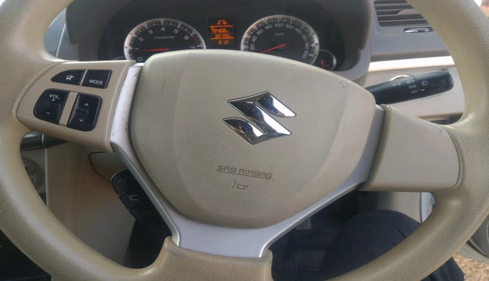 2017 Maruti Ertiga ZXI+, Petrol, Manual, 60,720 km, interior