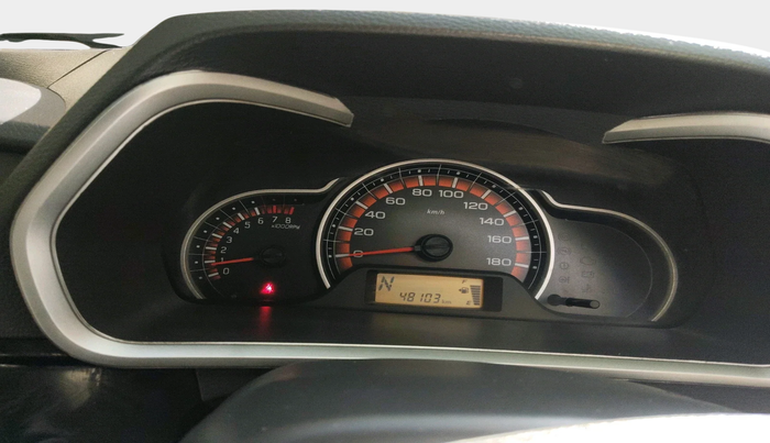 2016 Maruti Alto K10 VXI AMT, Petrol, Automatic, 48,103 km, interior