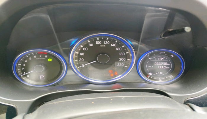 2016 Honda City 1.5L I-VTEC SV CVT, Petrol, Automatic, 56,238 km, interior