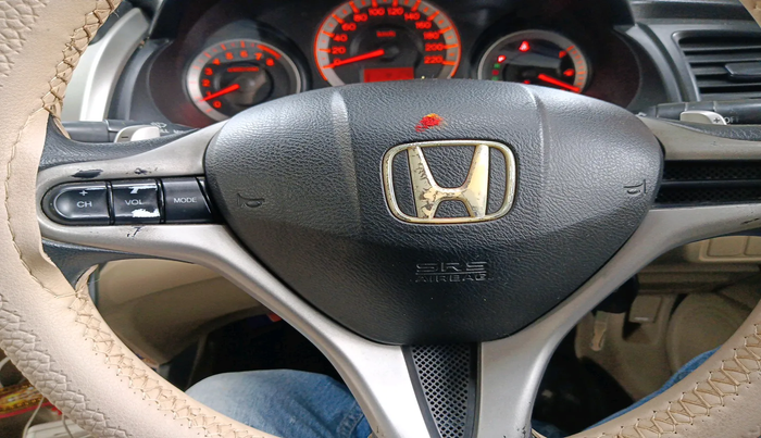 2011 Honda City 1.5L I-VTEC V AT, Petrol, Automatic, 88,382 km, interior
