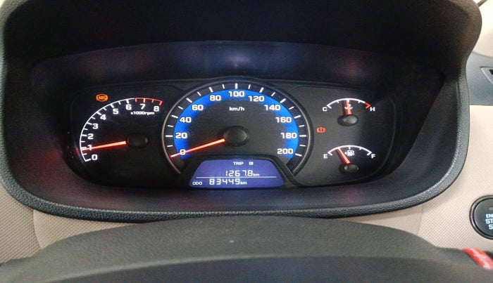 2014 Hyundai Xcent SX 1.2 (O), Petrol, Manual, 83,449 km, interior