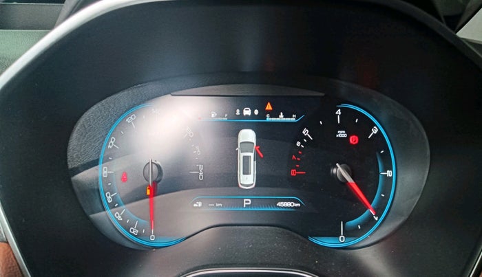 2020 MG HECTOR PLUS SHARP 1.5 PETROL TURBO DCT 6-STR, Petrol, Automatic, 45,880 km, interior