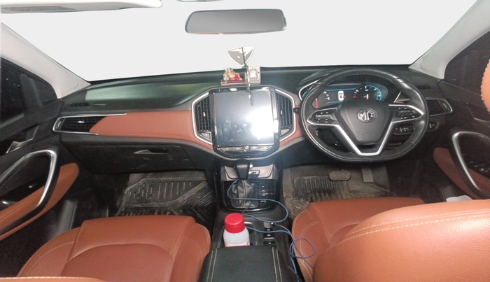 2020 MG HECTOR PLUS SHARP 1.5 PETROL TURBO DCT 6-STR, Petrol, Automatic, 45,880 km, interior