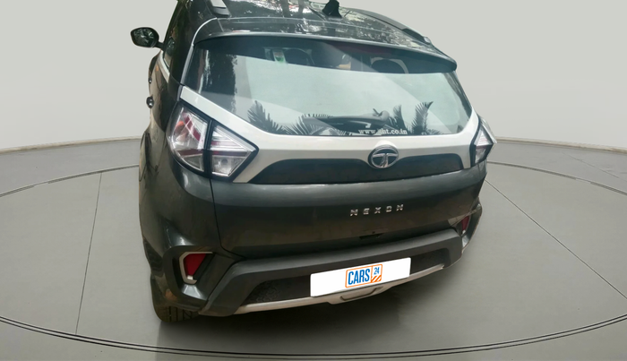 2022 Tata NEXON XZA PLUS (HS) PETROL, Petrol, Automatic, 18,413 km, exterior