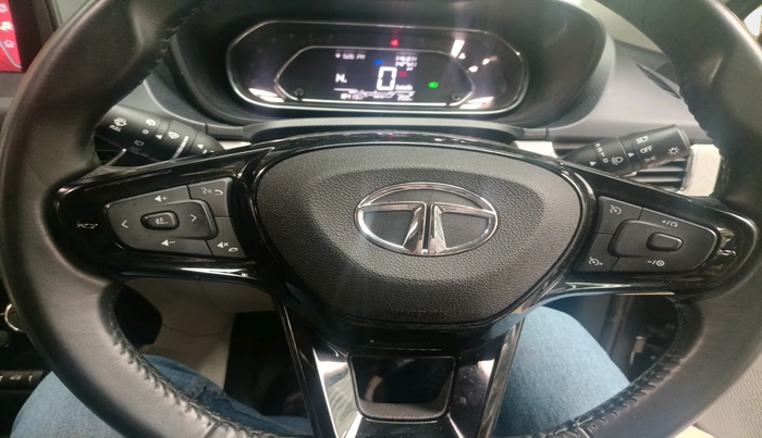 2022 Tata NEXON XZA PLUS (HS) PETROL, Petrol, Automatic, 18,413 km, interior