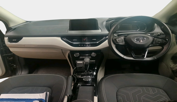 2022 Tata NEXON XZA PLUS (HS) PETROL, Petrol, Automatic, 18,413 km, interior