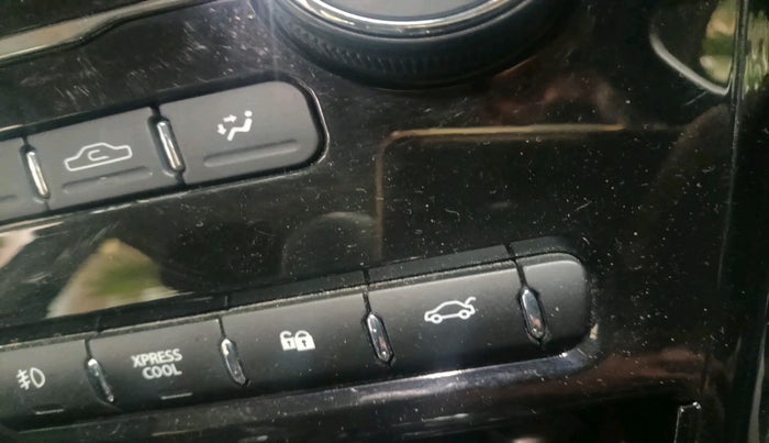 2022 Tata NEXON XZA PLUS (HS) PETROL, Petrol, Automatic, 18,413 km, interior