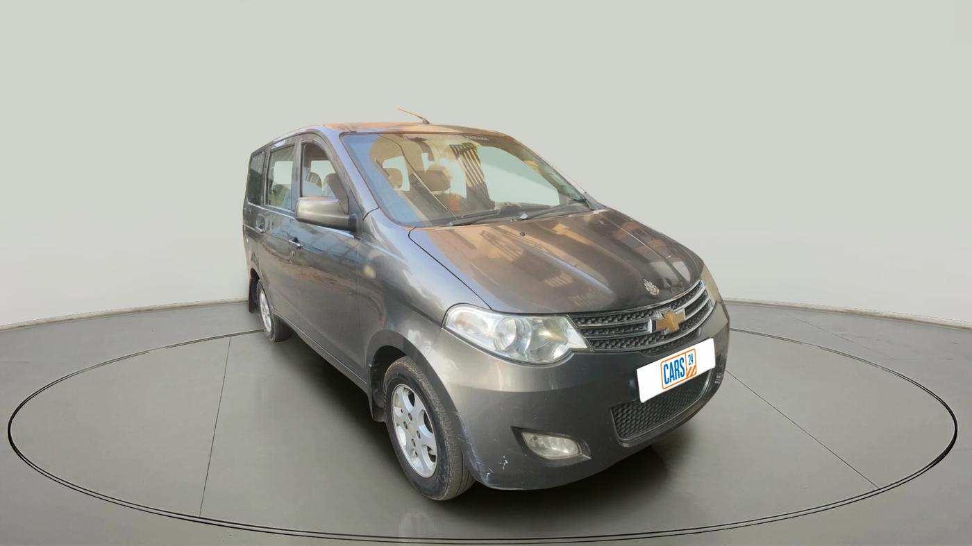 2013 Chevrolet Enjoy 1.3 LS 7 STR, Diesel, Manual, 94,241 km, exterior