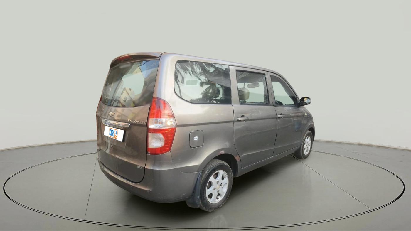 2013 Chevrolet Enjoy 1.3 LS 7 STR, Diesel, Manual, 94,241 km, exterior