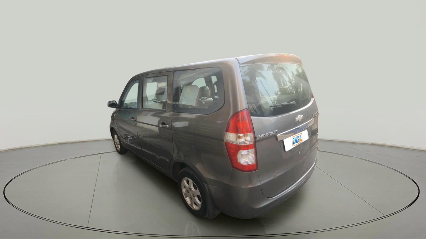 2013 Chevrolet Enjoy 1.3 LS 7 STR, Diesel, Manual, 94,241 km, exterior