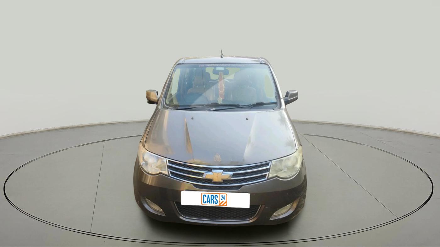 2013 Chevrolet Enjoy 1.3 LS 7 STR, Diesel, Manual, 94,241 km, exterior