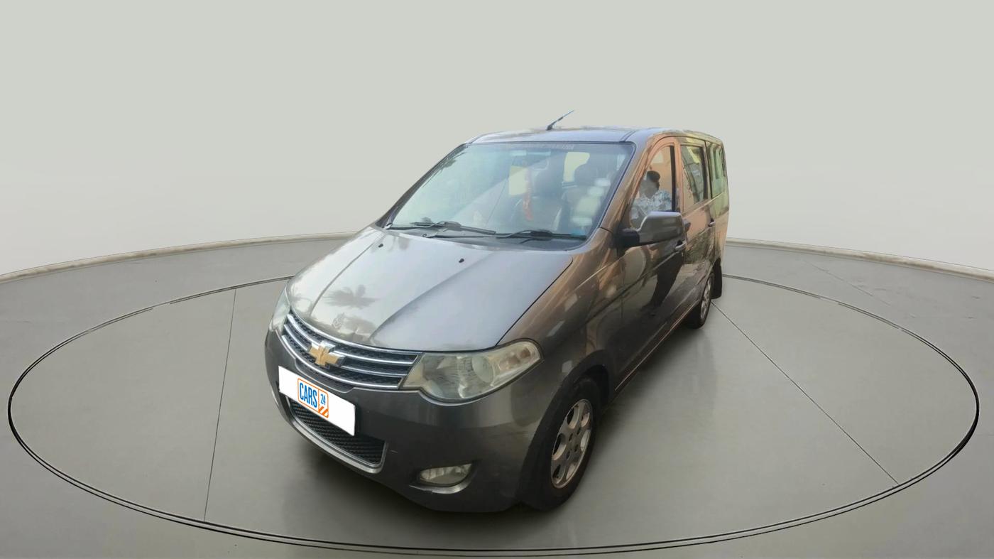 2013 Chevrolet Enjoy 1.3 LS 7 STR, Diesel, Manual, 94,241 km, exterior