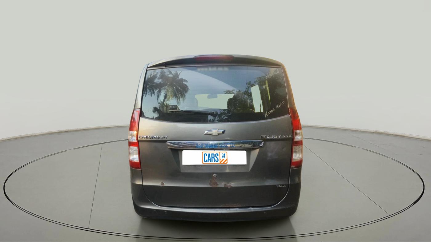 2013 Chevrolet Enjoy 1.3 LS 7 STR, Diesel, Manual, 94,241 km, exterior