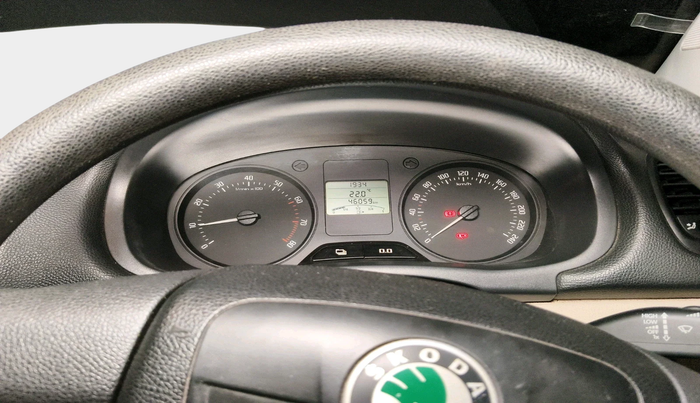 2011 Skoda Fabia AMBIENTE 1.2 MPI, Petrol, Manual, 46,059 km, interior