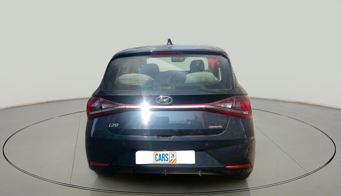 2022 Hyundai NEW I20 SPORTZ 1.2 MT, Petrol, Manual, 60,982 km, exterior