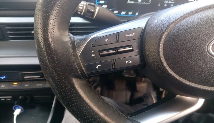 2022 Hyundai NEW I20 SPORTZ 1.2 MT, Petrol, Manual, 60,982 km, interior