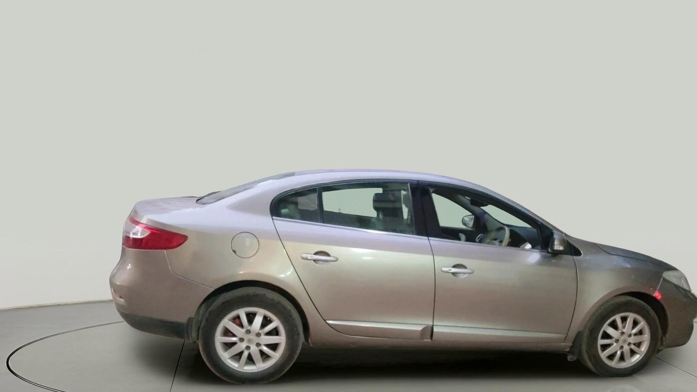2012 Renault Fluence 2.0 E4 AT, Petrol, Automatic, 63,737 km, exterior