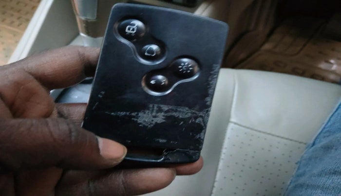 2012 Renault Fluence 2.0 E4 AT, Petrol, Automatic, 63,737 km, interior