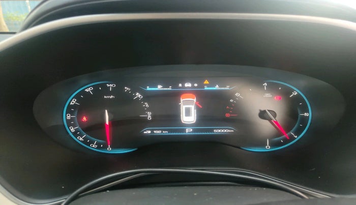 2021 MG HECTOR SHARP 1.5 PETROL CVT, Petrol, Automatic, 53,000 km, interior