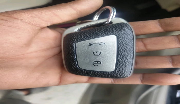 2021 MG HECTOR SHARP 1.5 PETROL CVT, Petrol, Automatic, 53,000 km, interior