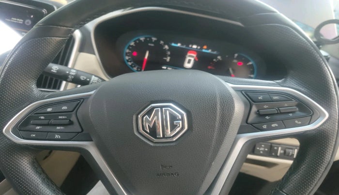 2021 MG HECTOR SHARP 1.5 PETROL CVT, Petrol, Automatic, 53,000 km, interior