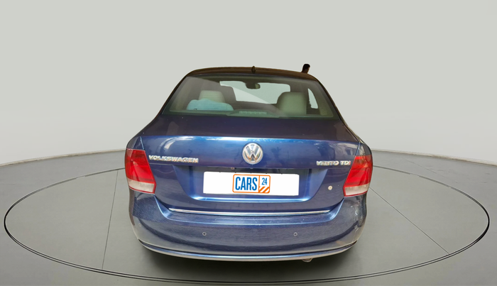 2012 Volkswagen Vento HIGHLINE DIESEL 1.6, Diesel, Manual, 99,529 km, exterior