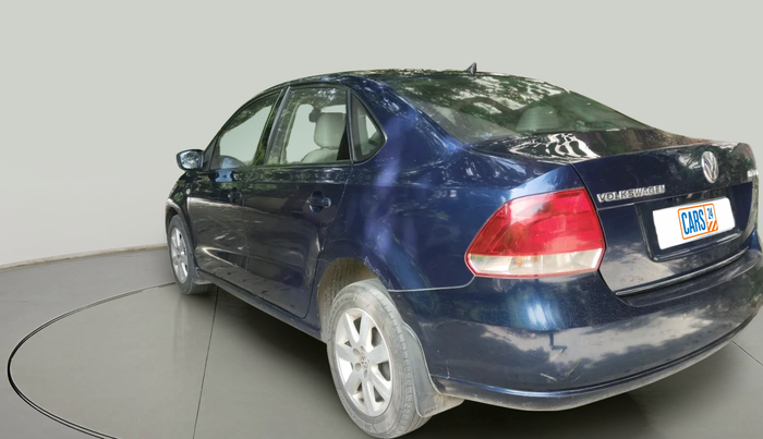 2012 Volkswagen Vento HIGHLINE DIESEL 1.6, Diesel, Manual, 99,529 km, exterior