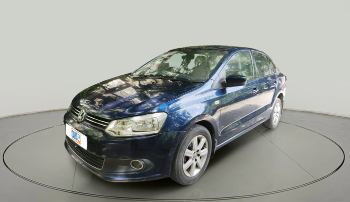 2012 Volkswagen Vento HIGHLINE DIESEL 1.6, Diesel, Manual, 99,529 km, exterior