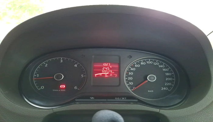 2012 Volkswagen Vento HIGHLINE DIESEL 1.6, Diesel, Manual, 99,529 km, interior