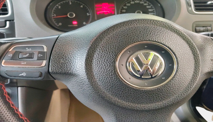 2012 Volkswagen Vento HIGHLINE DIESEL 1.6, Diesel, Manual, 99,529 km, interior