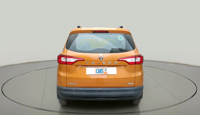 2019 Renault TRIBER RXL MT, Petrol, Manual, 33,661 km, exterior
