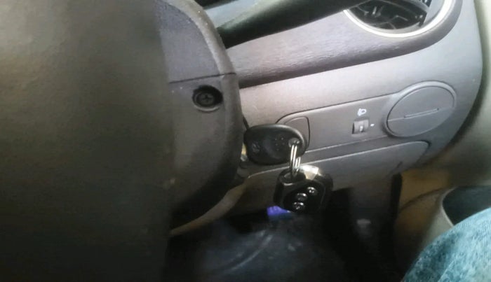 2012 Hyundai i10 MAGNA 1.2, Petrol, Manual, 55,860 km, interior