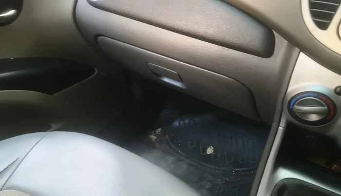 2012 Hyundai i10 MAGNA 1.2, Petrol, Manual, 55,860 km, interior