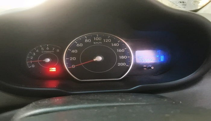 2012 Hyundai i10 MAGNA 1.2, Petrol, Manual, 55,860 km, interior