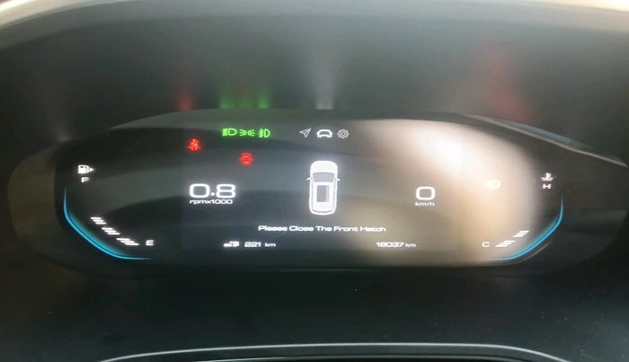 2023 MG HECTOR SHARP PRO 1.5 TURBO MT PETROL, Petrol, Manual, 18,037 km, interior