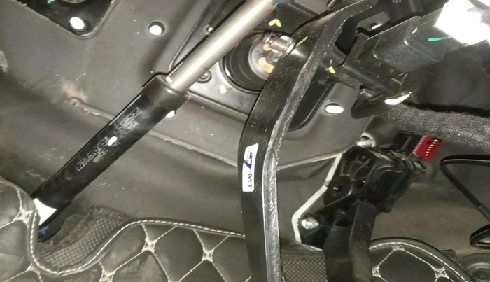 2023 MG HECTOR SHARP PRO 1.5 TURBO MT PETROL, Petrol, Manual, 18,037 km, interior