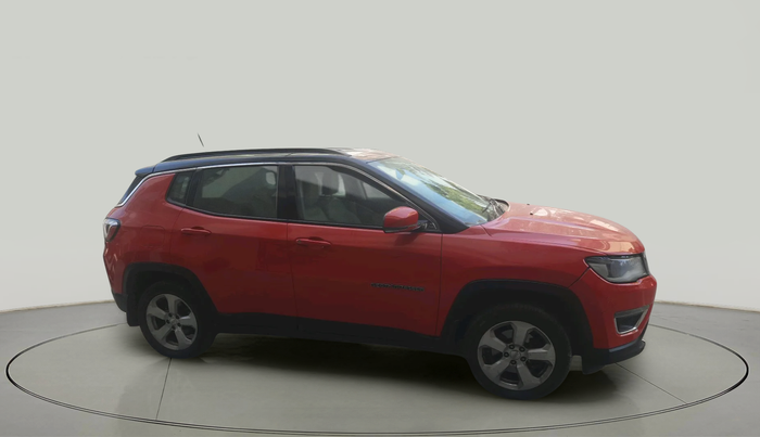 2018 Jeep Compass LIMITED 1.4 PETROL AT, Petrol, Automatic, 25,772 km, exterior