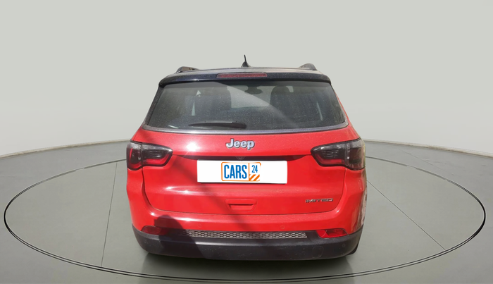 2018 Jeep Compass LIMITED 1.4 PETROL AT, Petrol, Automatic, 25,772 km, exterior