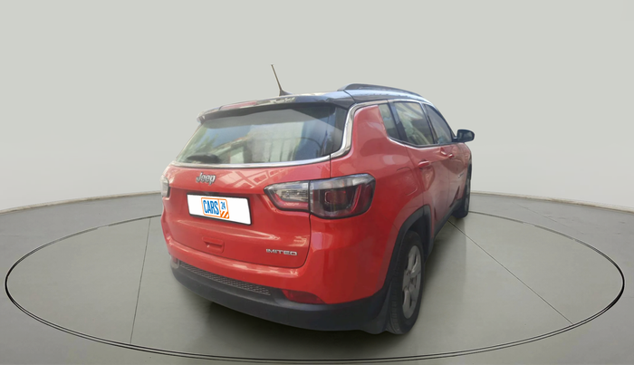 2018 Jeep Compass LIMITED 1.4 PETROL AT, Petrol, Automatic, 25,772 km, exterior