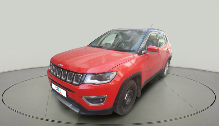 2018 Jeep Compass LIMITED 1.4 PETROL AT, Petrol, Automatic, 25,772 km, exterior