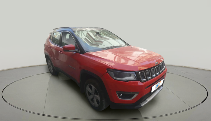 2018 Jeep Compass LIMITED 1.4 PETROL AT, Petrol, Automatic, 25,772 km, exterior
