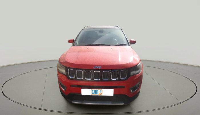2018 Jeep Compass LIMITED 1.4 PETROL AT, Petrol, Automatic, 25,772 km, exterior
