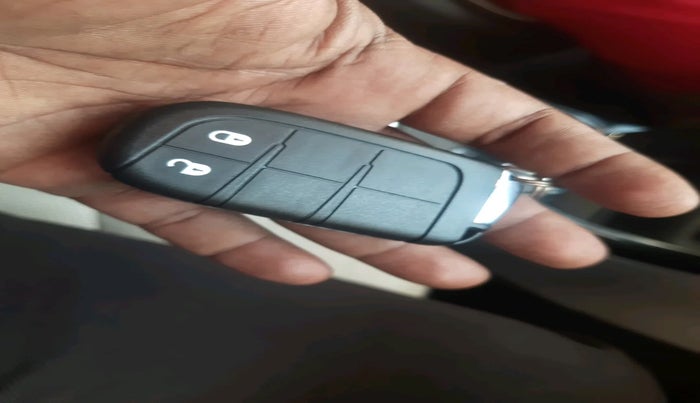 2018 Jeep Compass LIMITED 1.4 PETROL AT, Petrol, Automatic, 25,772 km, interior