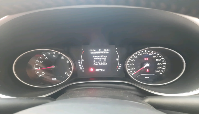 2018 Jeep Compass LIMITED 1.4 PETROL AT, Petrol, Automatic, 25,772 km, interior