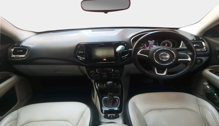 2018 Jeep Compass LIMITED 1.4 PETROL AT, Petrol, Automatic, 25,772 km, interior