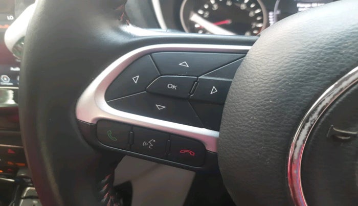 2018 Jeep Compass LIMITED 1.4 PETROL AT, Petrol, Automatic, 25,772 km, interior