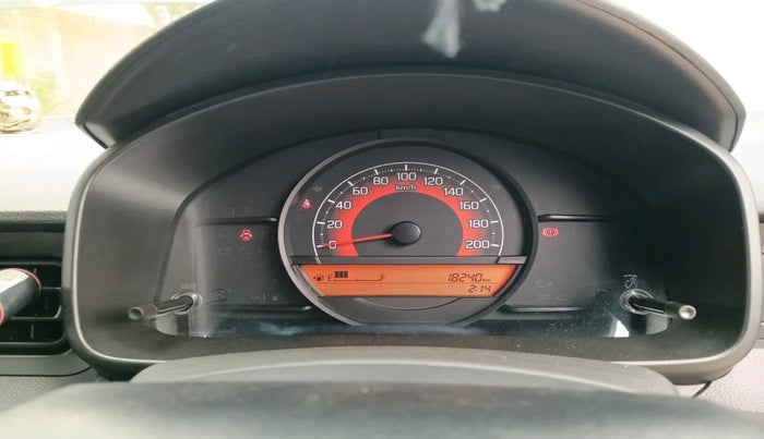 2021 Maruti IGNIS SIGMA 1.2, Petrol, Manual, 18,240 km, interior